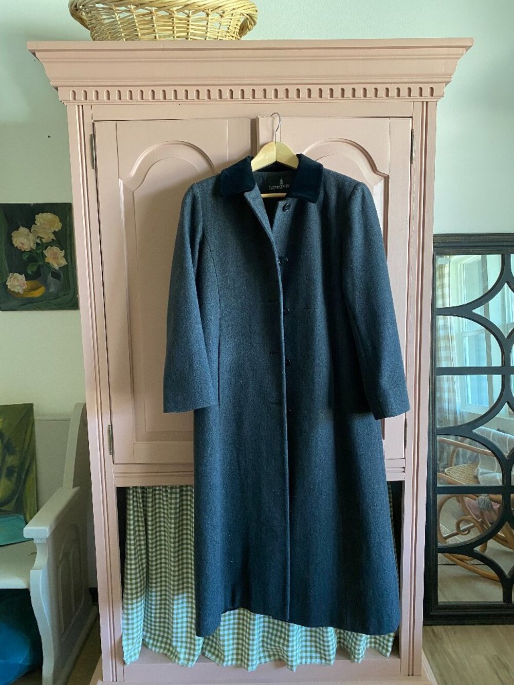London Fog Wool Coat